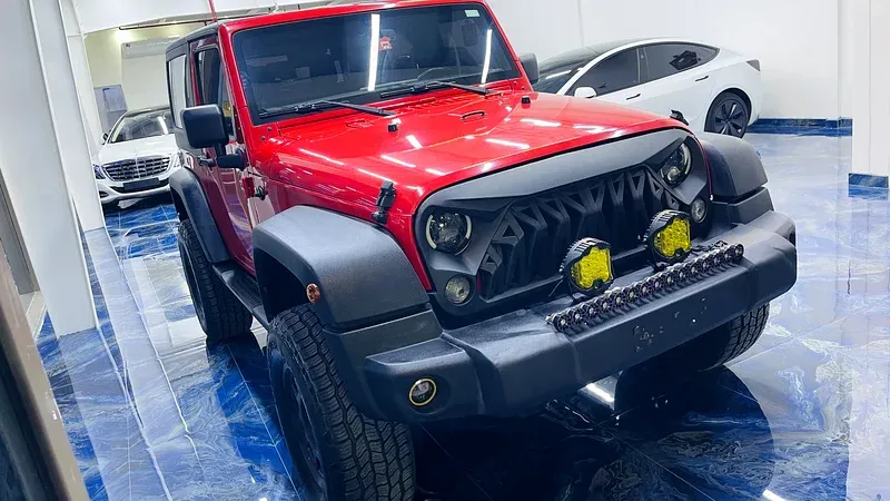 جيب رانجلر 2015